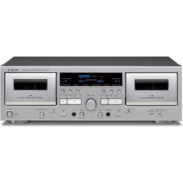 TEAC W-1200 Kassetten Player