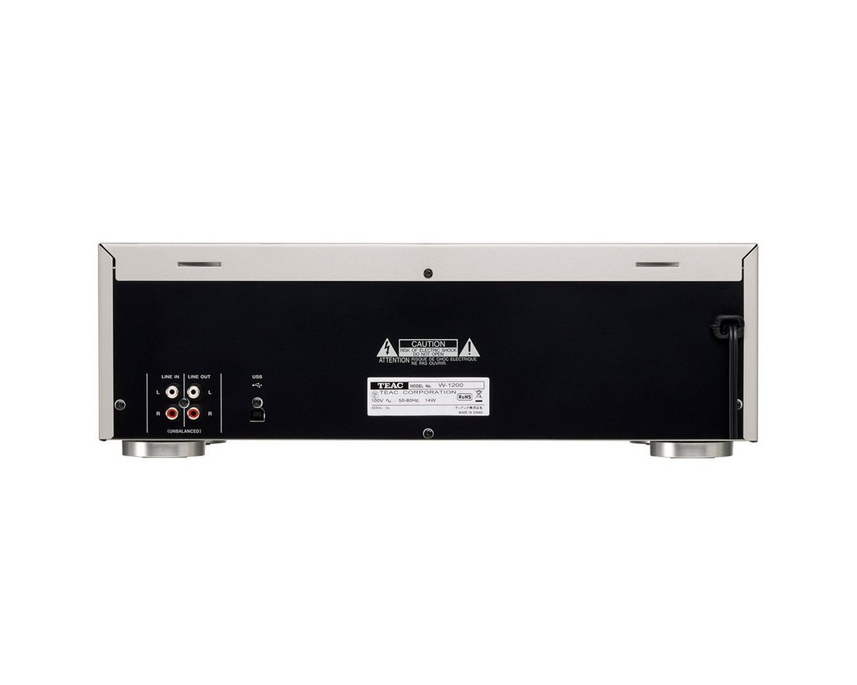 TEAC W-1200 Kassetten Player – Bild 2 von 3