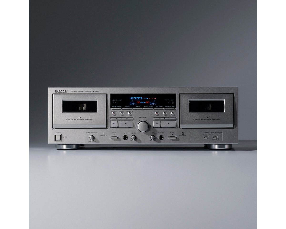 TEAC W-1200 Kassetten Player – Bild 3 von 3