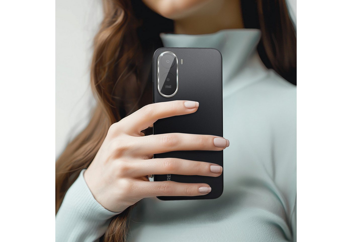 Tec-Expert Displayschutzglas 2x 9H Kamera und Displayglas für Xiaomi Redmi A7 Pro für Xiaomi Redmi A7 Pro, Kamera + Display Schutzglas, 4 Stück, Kameraschutz, D – Bild 5 von 5