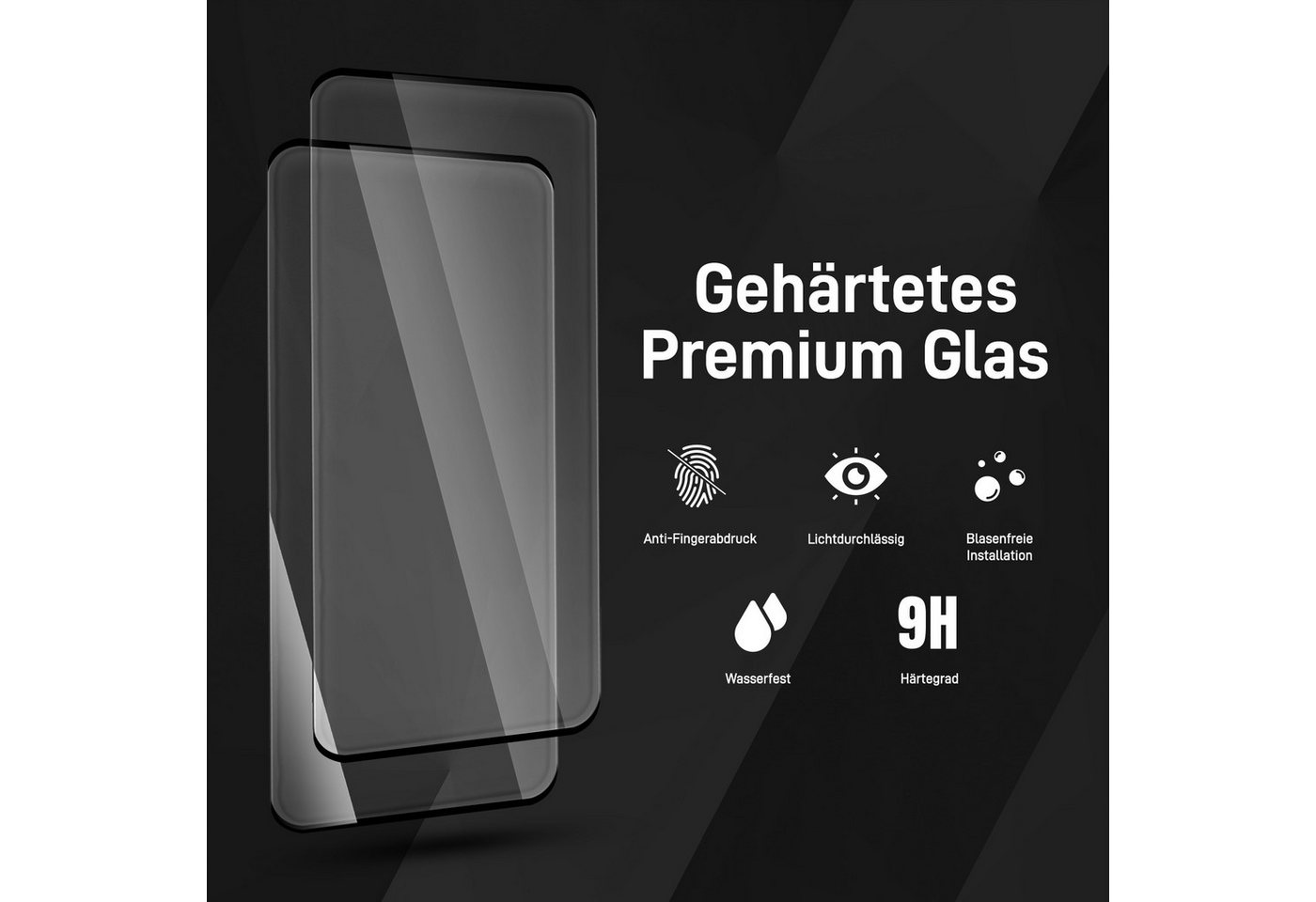 Tec-Expert Displayschutzglas 2x 9H Kamera und Displayglas für Xiaomi Redmi Note 15 für Xiaomi Redmi Note 15, Kamera + Display Schutzglas, 4 Stück, Kameraschutz, – Bild 2 von 5