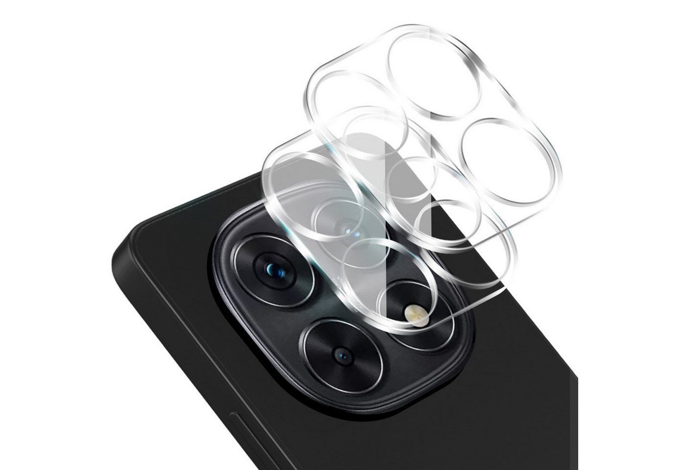 Tec-Expert Displayschutzglas 2x 9H Kamera und Displayglas für Xiaomi Redmi Note 15 für Xiaomi Redmi Note 15, Kamera + Display Schutzglas, 4 Stück, Kameraschutz, – Bild 5 von 5