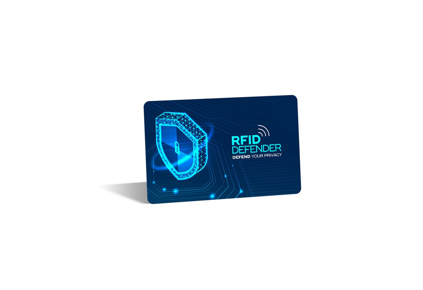 Tec-Expert Geldbörse RFID DEFENDER 2er Set NFC Scan Blocker-Karten Abschirmung Geldbörse (2-tlg., Set aus 2x RFID / NFC Block Card), RFID Blocker Karte, NFC Blo – Bild 5 von 5