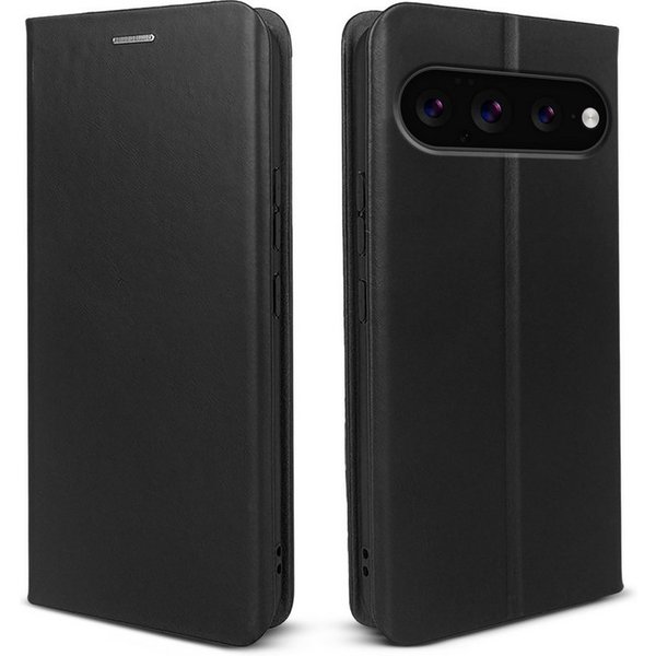 Tec-Expert Handyhülle Echtleder Klapp Hülle für Google Pixel 11 Pro XL 6.8 Zoll, 6.8", Cover Klapphülle Case mit Kartenfach RFID Schutz aufstellbar