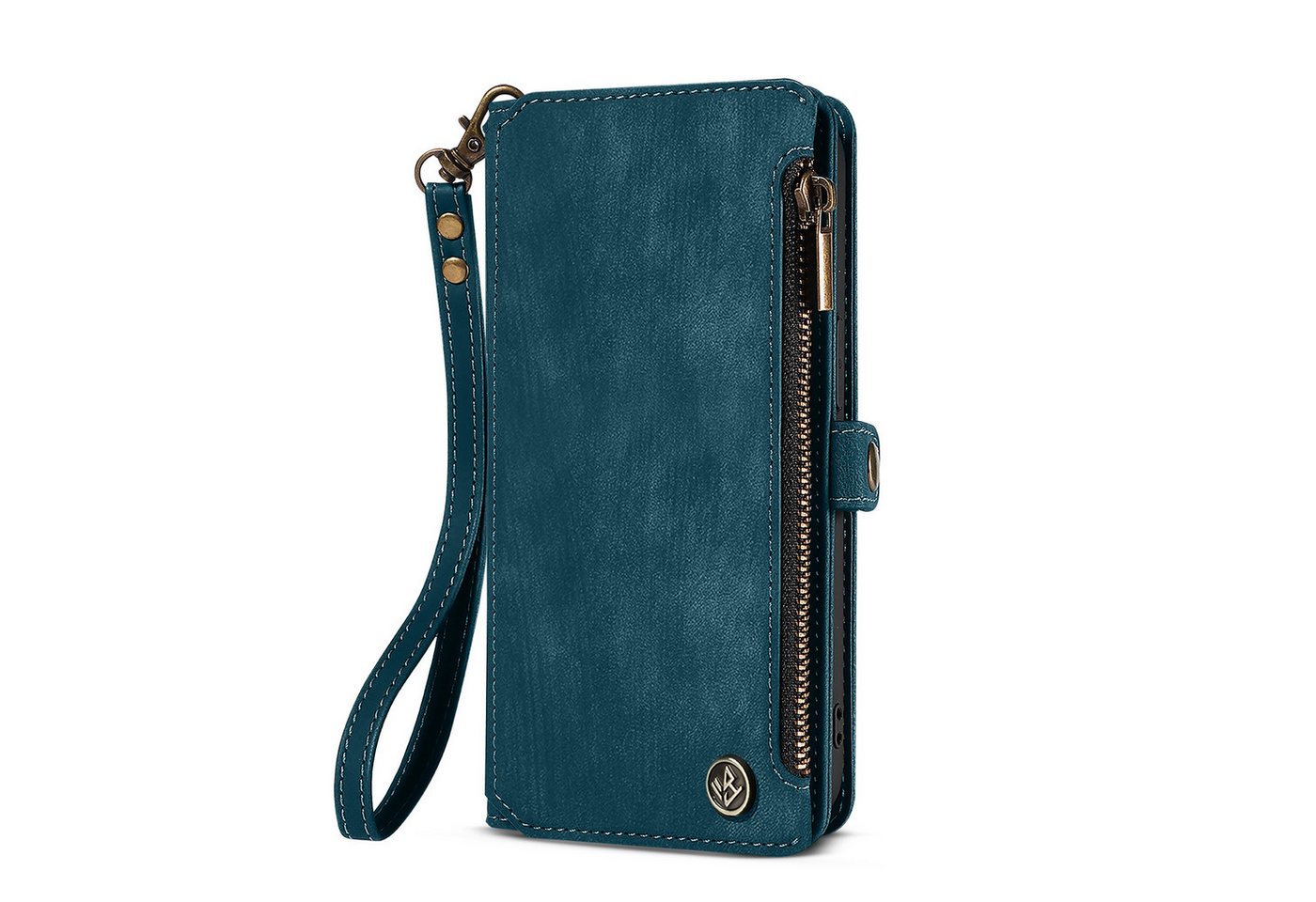 Tec-Expert Handyhülle Geldbörse Hülle mit RFID Schutz für Samsung Galaxy A26 5G 6.5 Zoll, 6.5", Klapphülle Cover Case mit Kartenfach Geldfach Münzfach – Bild 3 von 5