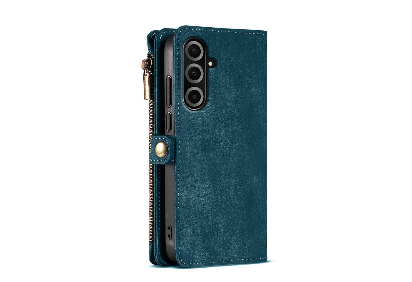 Tec-Expert Handyhülle Geldbörse Hülle mit RFID Schutz für Samsung Galaxy A26 5G 6.5 Zoll, 6.5", Klapphülle Cover Case mit Kartenfach Geldfach Münzfach – Bild 4 von 5
