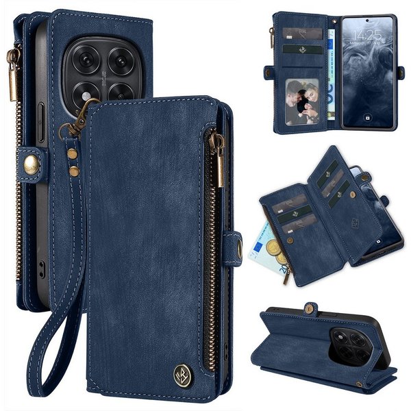 Tec-Expert Handyhülle Geldbörse Hülle mit RFID Schutz für Xiaomi Redmi Note 15 Pro+ 5G 6.83 Zoll, 6.83, Klapphülle Cover Case mit Kartenfach Geldfach Münzfach