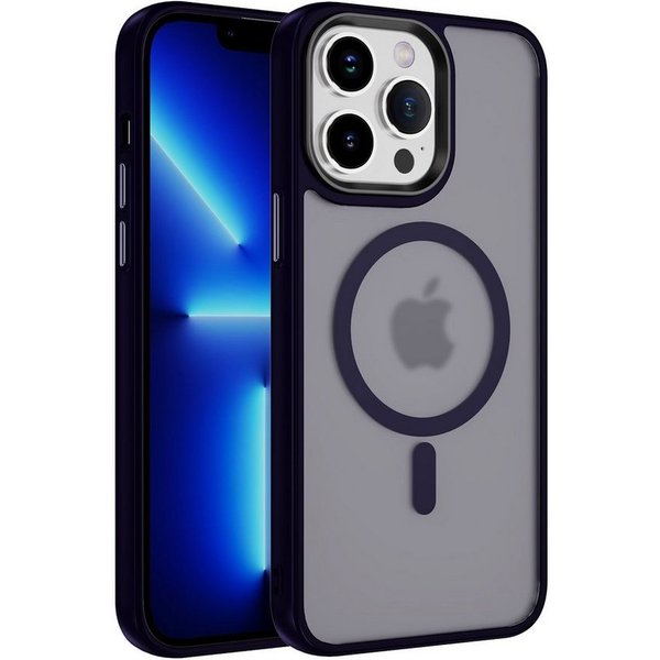 Tec-Expert Handyhülle Magnet Hülle für Apple iPhone 13 Pro Max 6.7 Zoll, 6.7, kompatibel zu Magsafe magnetisches Laden