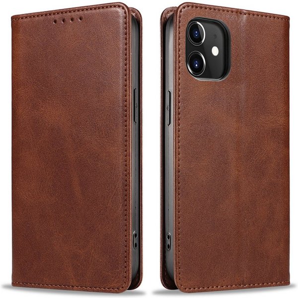 Tec-Expert Handyhülle Tasche Hülle für Apple iPhone 11 6.1 Zoll, 6.1", Cover Klapphülle Case mit Kartenfach Fliphülle aufstellbar