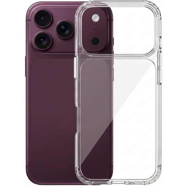 Tec-Expert Handyhülle Transparente Handy Hülle für Apple iPhone 18 Pro Max Schutzhülle 6.9 Zoll, 6.9", Cover Case Bumper kabelloses Laden