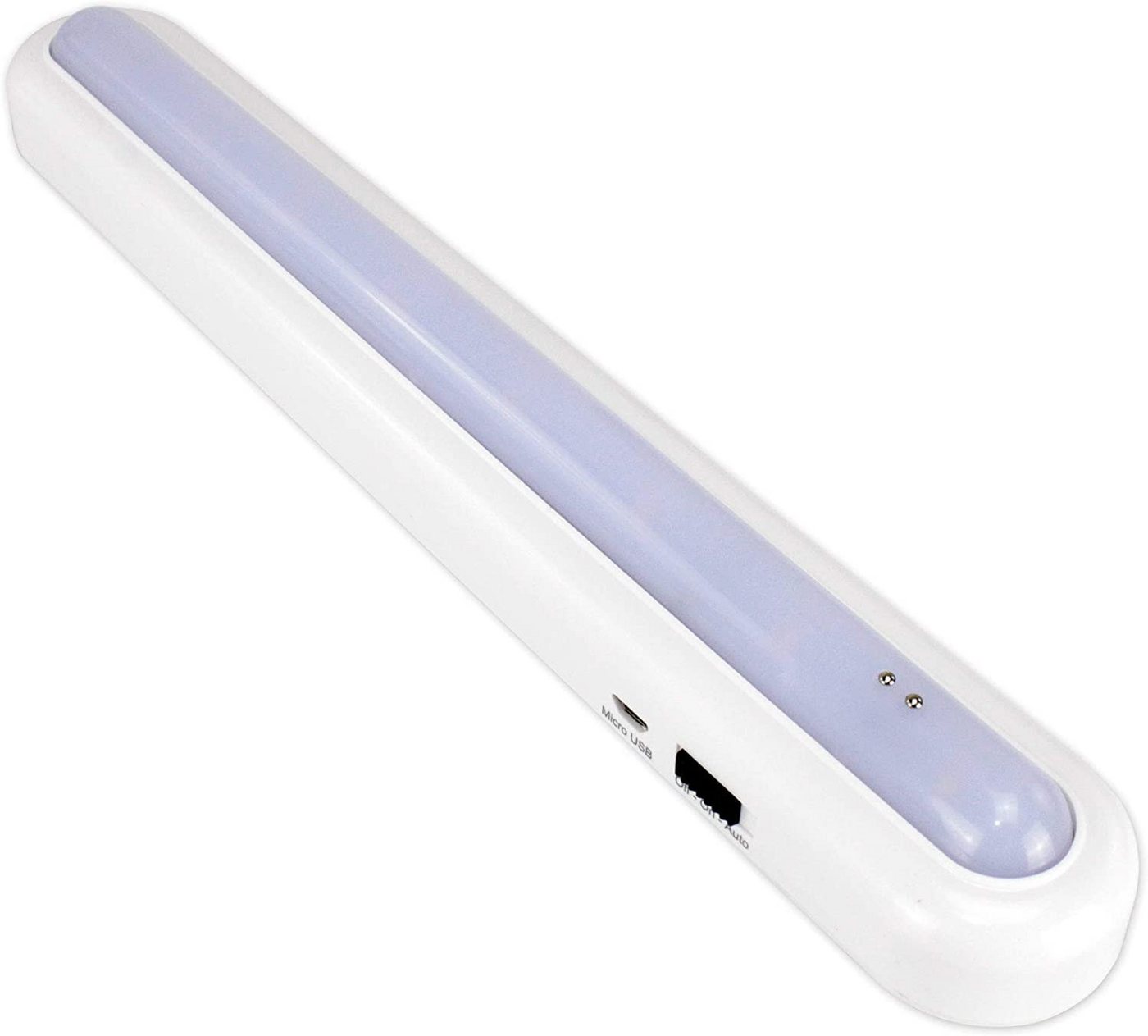 @tec Schrankleuchte LED Akku Schrankleuchte Unterschrankleuchte, Sensor, LED fest integriert, wiederaufladbar, Unterbaulampe, dimmbar, Automatik – Bild 2 von 5