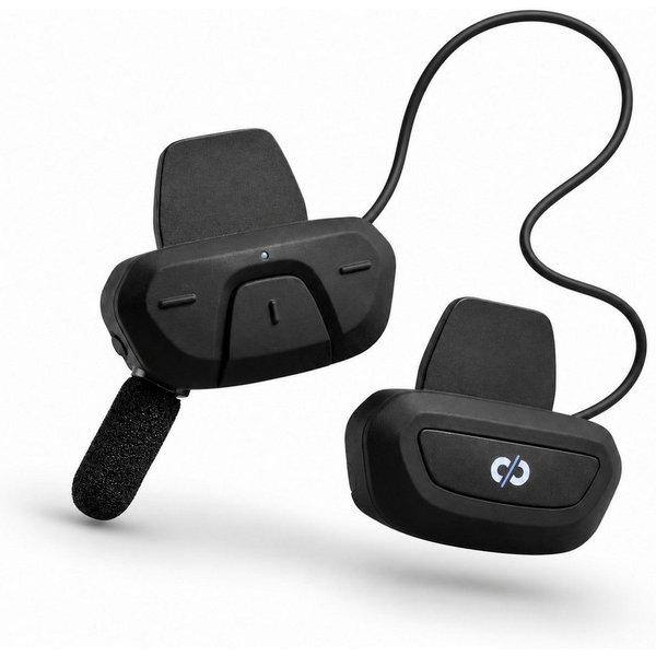 @tec Supertooth ROAMEE Bluetooth® Helm Headset mit Open-Ear-Technologie Bluetooth-Kopfhörer (Google Assistant, Siri, Musik & Anrufe beim Radfahren, Skifahren od