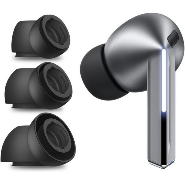 TECH PROTECT Ear Tips für Samsung Galaxy Buds 3 Pro Kopfhörer (3 Größen für optimale Passform)