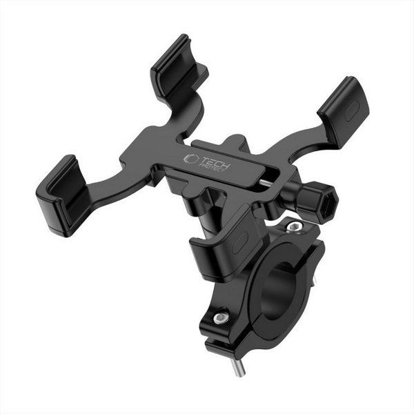 TECH PROTECT Handy-Halterung V3, (bis 6,8 Zoll, Einzelartikel, 1 x Tech-Protect V3 Fahrradtelefonhalter, Stabile Smartphone-Halterung mit 360° Drehung für Fahrr