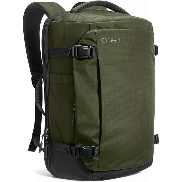 TECH PROTECT Laptoprucksack Handgepäckrucksack Reiserucksack Kabinenrucksack (Spar-Set, 1-tlg., 40 x 30 x 20 cm robust), Handgepäckmaß 40x30x20 cm, Laptopfach b
