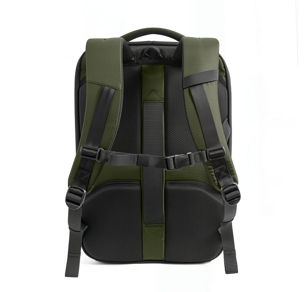 TECH PROTECT Laptoprucksack Handgepäckrucksack Reiserucksack Kabinenrucksack (Spar-Set, 1-tlg., 40 x 30 x 20 cm robust), Handgepäckmaß 40x30x20 cm, Laptopfach b – Bild 2 von 5