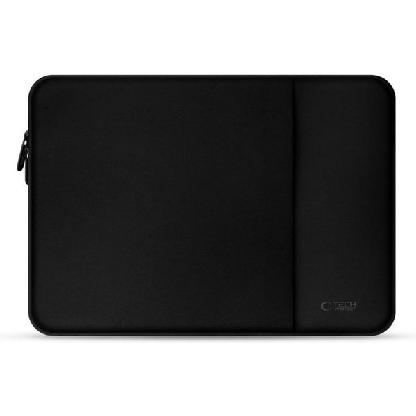 TECH PROTECT Laptoptasche 14-Zoll (Einzelartikel), Stoßdämpfendes Neoprenmaterial mit weichem Innenfutter
