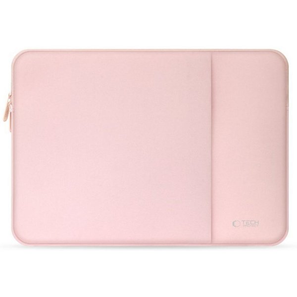 TECH PROTECT Laptoptasche Neopren 14", Stoßdämpfende Neoprenhülle mit weichem Innenfutter
