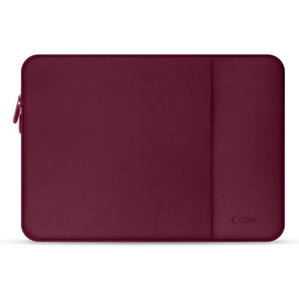 TECH PROTECT Laptoptasche Neopren (Einzelartikel, 1 x Tech-Protect Neopren-Laptoptasche), Weiche stoßdämpfende Neopren-Hülle mit kratzfestem Innenfutter