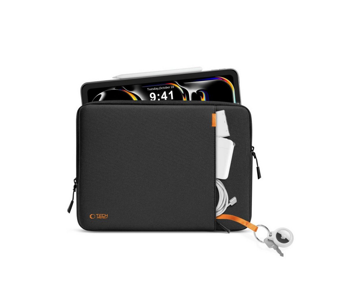 TECH PROTECT Laptoptasche und Tablet-Tasche 11–13 Zoll, Dreischichtiger Schutzaufbau – Bild 2 von 5