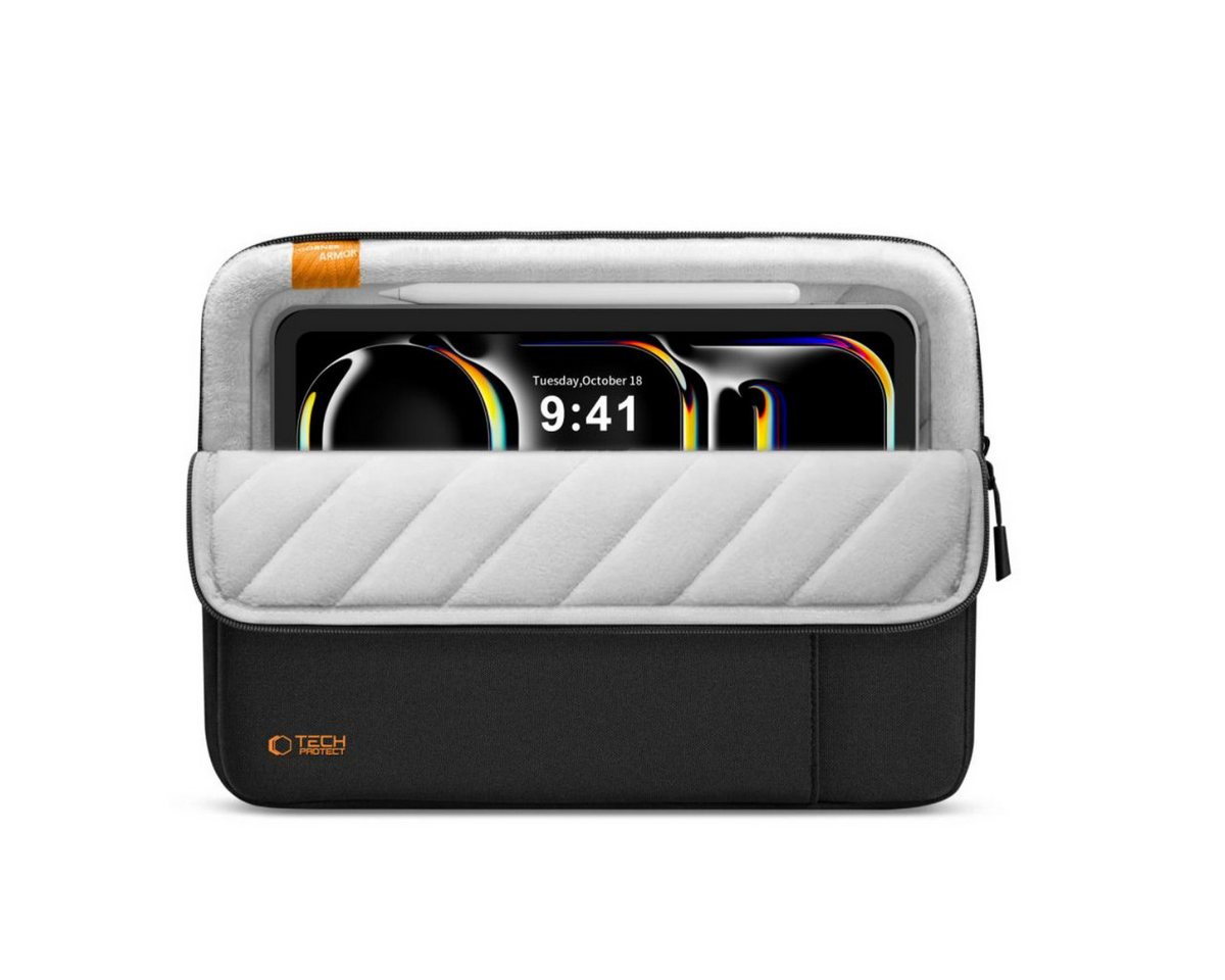 TECH PROTECT Laptoptasche und Tablet-Tasche 11–13 Zoll, Dreischichtiger Schutzaufbau – Bild 3 von 5