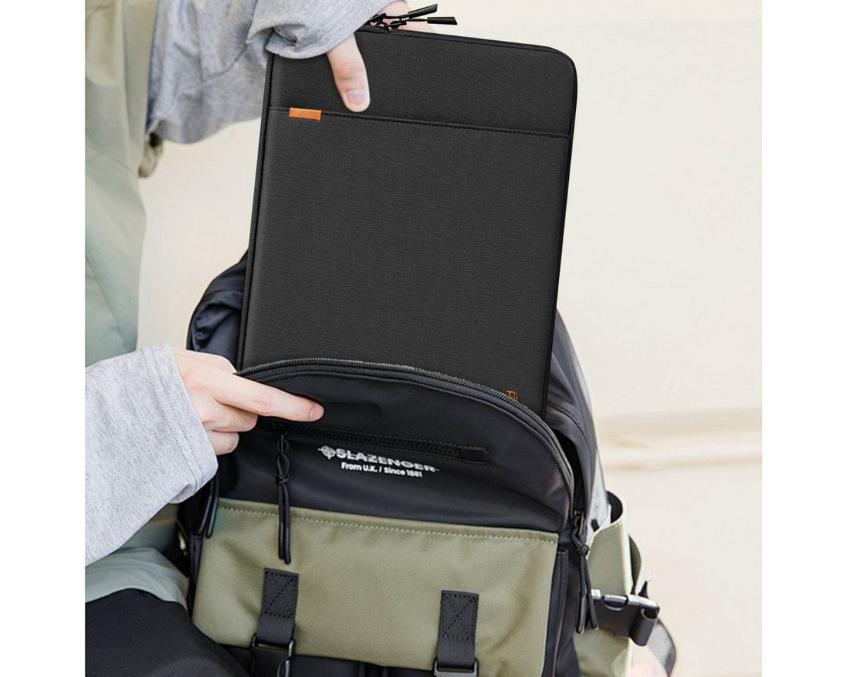 TECH PROTECT Laptoptasche und Tablet-Tasche 11–13 Zoll, Dreischichtiger Schutzaufbau – Bild 5 von 5