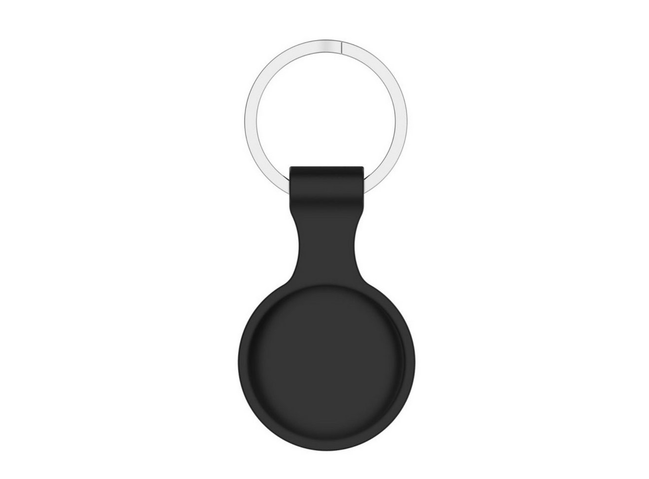 TECH PROTECT Schlüsselanhänger Icon, Silikonhülle mit Karabiner für AirTag – Bild 2 von 5