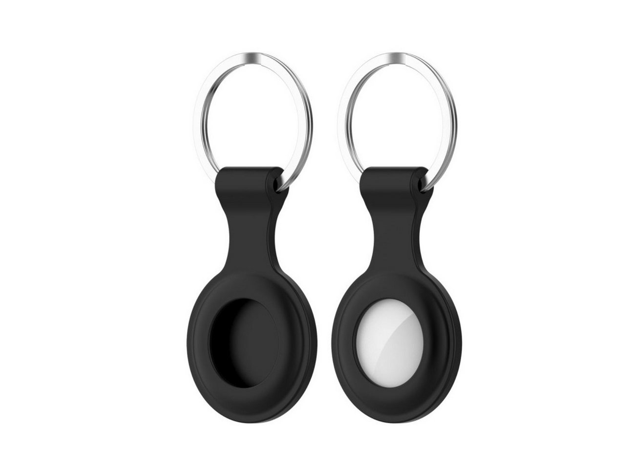 TECH PROTECT Schlüsselanhänger Icon, Silikonhülle mit Karabiner für AirTag – Bild 3 von 5