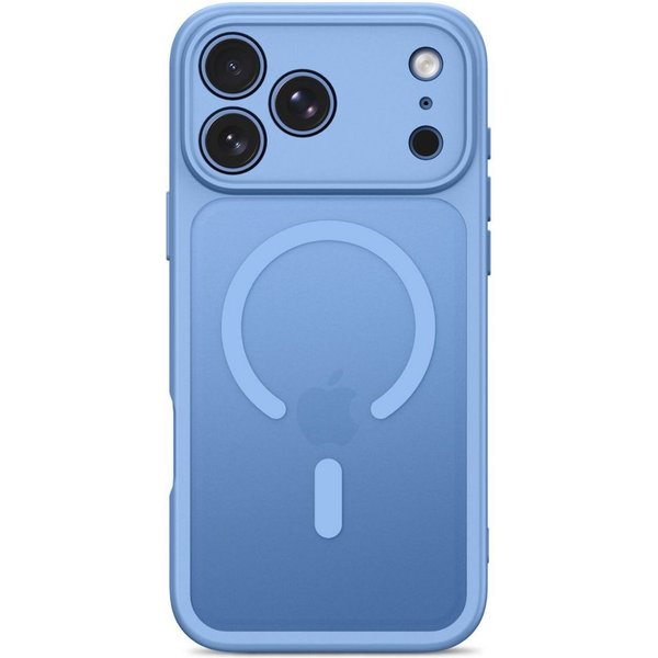 TECH PROTECT Smartphone-Hülle BasicMag kompatibel mit iPhone 18 Pro, 17 Pro Hellblau 6,3 Zoll, integrierter Magnetring