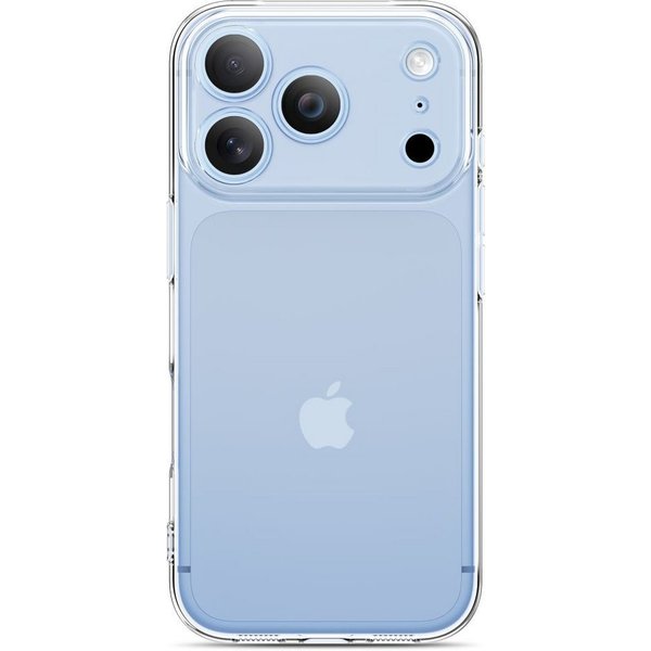 TECH PROTECT Smartphone-Hülle FlexAir kompatibel mit iPhone 18 Pro Max, 17 Pro Max Transparent 6.9 Zoll, Ultradünnes Design mit erhöhten Schutzrändern