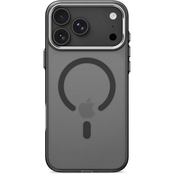 TECH PROTECT Smartphone-Hülle MagZero kompatibel mit iPhone 18 Pro, 17 Pro Mattschwarz 6,3 Zoll, Metallrahmen und Metalltasten