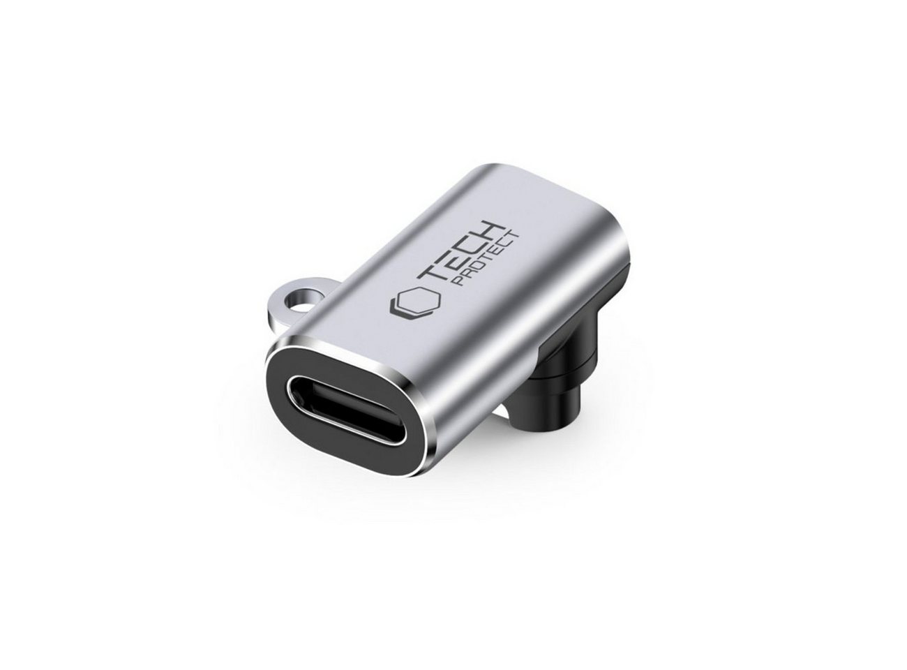 TECH PROTECT UltraBoost USB-Adapter USB-C Stecker (90°-Winkel) zu Garmin-Ladeanschluss, USB-C Winkeladapter für Garmin-Uhren mit 5 W Ladeleistung – Bild 2 von 5