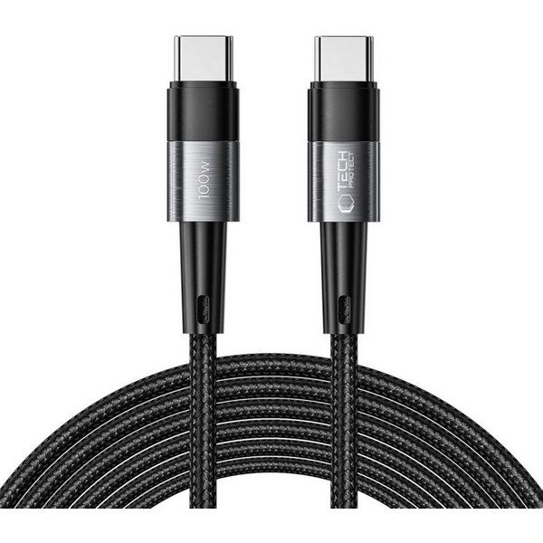 TECH PROTECT USB-Kabel, USB C Stecker, USB C, Extra langes 3 m USB C PD Kabel mit 100W Schnellladefunktion