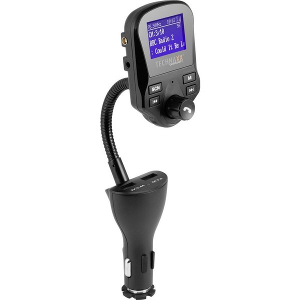 Technaxx Technaxx FMT1500 DAB+ Empfänger Digitalradio (DAB)