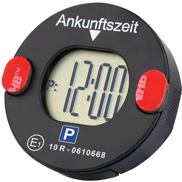 Technaxx Smartphone-Halterung TX-353, (Elektronische Mini-Parkscheibe mit automatischer Einstellung)
