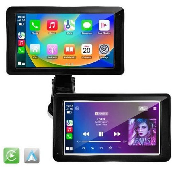 Technaxx Wireless Car Play & Android Auto Display TX-320 Autoradio