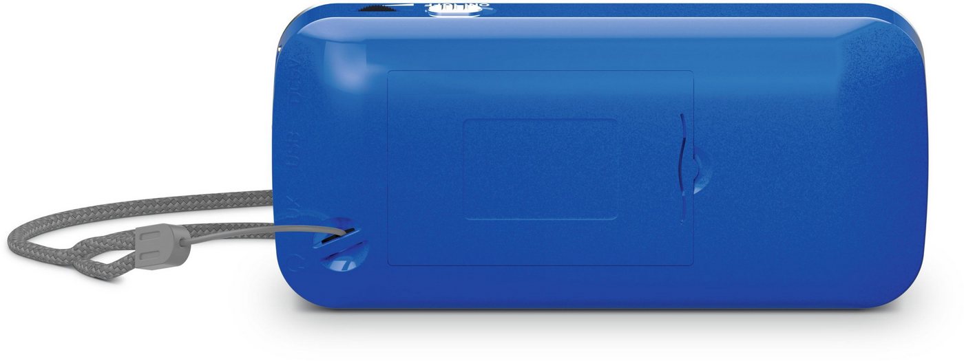 TechniSat AQINOVA Digital 1 Digitalradio (DAB) (Digitalradio (DAB), FM-Tuner mit RDS, 1 W, LED-Taschenlampe, Wechselakku, Direktwahltasten, kompakt) – Bild 4 von 4