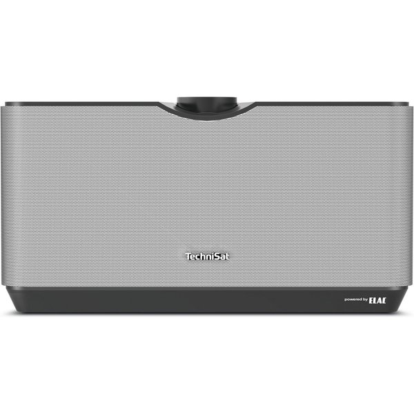 TechniSat AUDIOMASTER MR3 Lautsprecher 2.0 (Bluetooth, WLAN, 90 W, Bluetooth, App-Steuerung, Multiroom-fähig, WLAN-Konnektivität)