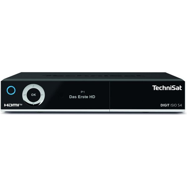TechniSat DIGIT ISIO S4, schwarz SAT-Receiver SAT-Receiver