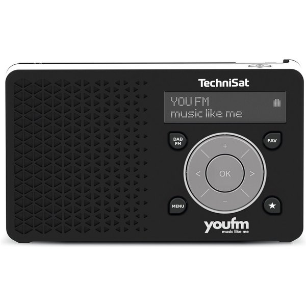 TechniSat DIGITRADIO 1 youfm-Edition Digitalradio (DAB) (Digitalradio (DAB), 1 W)