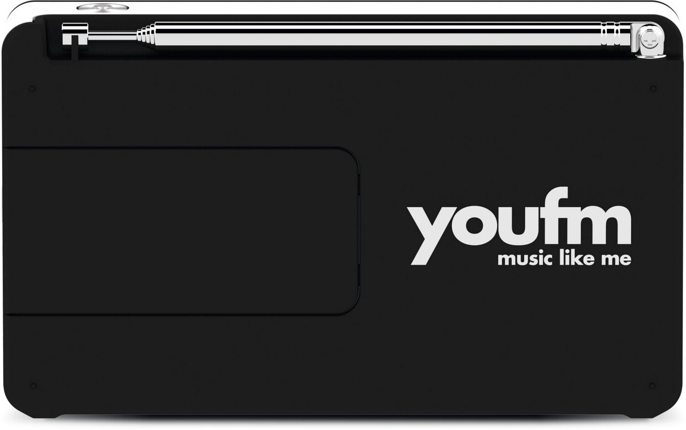 TechniSat DIGITRADIO 1 youfm-Edition Digitalradio (DAB) (Digitalradio (DAB), 1 W) – Bild 4 von 4