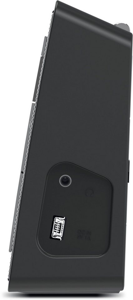 TechniSat DIGITRADIO 2 Digitalradio (DAB) (Digitalradio (DAB), FM-Tuner mit RDS, 1 W, Bluetooth, bis zu 10 Stunden Akku, Wecker, Sleeptimer) – Bild 4 von 5