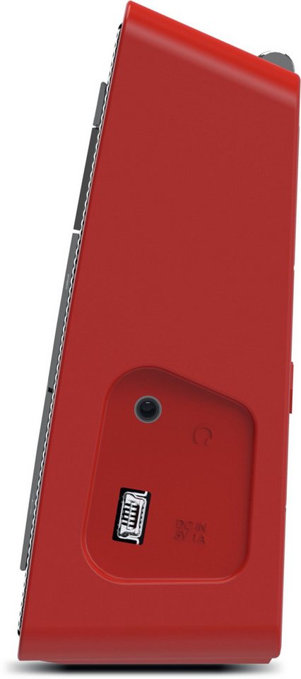 TechniSat DIGITRADIO 2 Digitalradio (DAB) (Digitalradio (DAB), FM-Tuner mit RDS, 1 W, Bluetooth, bis zu 10 Stunden Akku, Wecker, Sleeptimer) – Bild 4 von 5