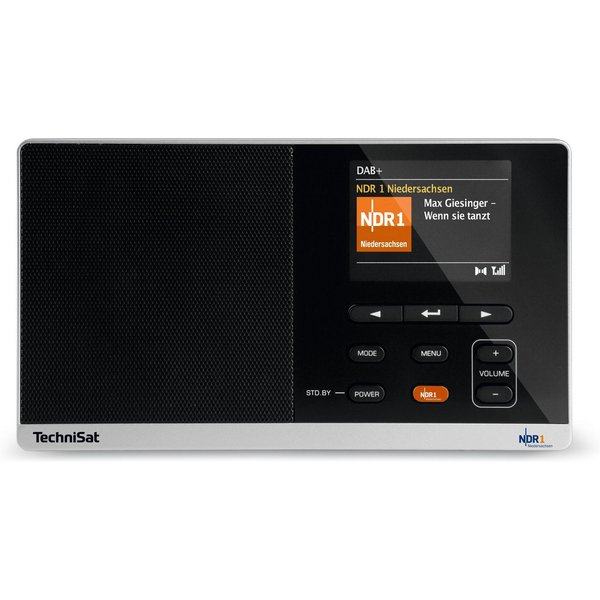 TechniSat DIGITRADIO 215 NDR 1 Dabbi Edition Digitalradio (DAB) (1 W, NDR 1-Direktwahltaste, Farbdisplay, mobiler Batteriebetrieb)