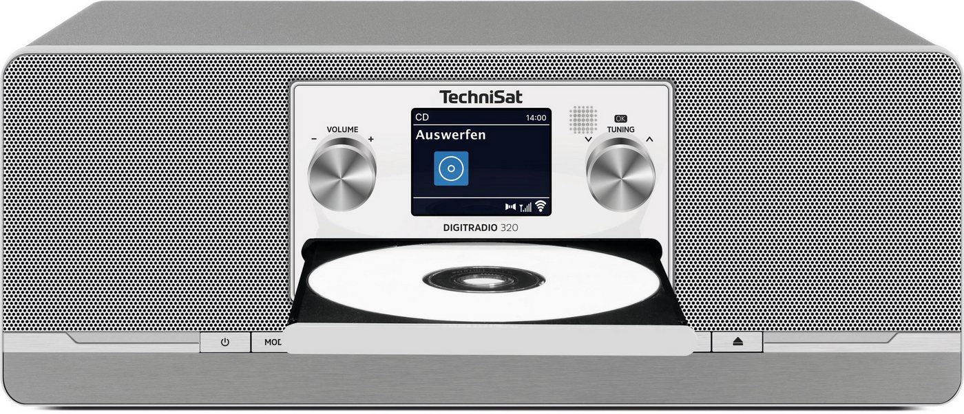 TechniSat DIGITRADIO 320 Digitalradio (DAB) (Digitalradio (DAB), FM-Tuner mit RDS, 10 W, CD-Player, Bluetooth 5, USB-Laden, Fernbedienung) – Bild 3 von 5