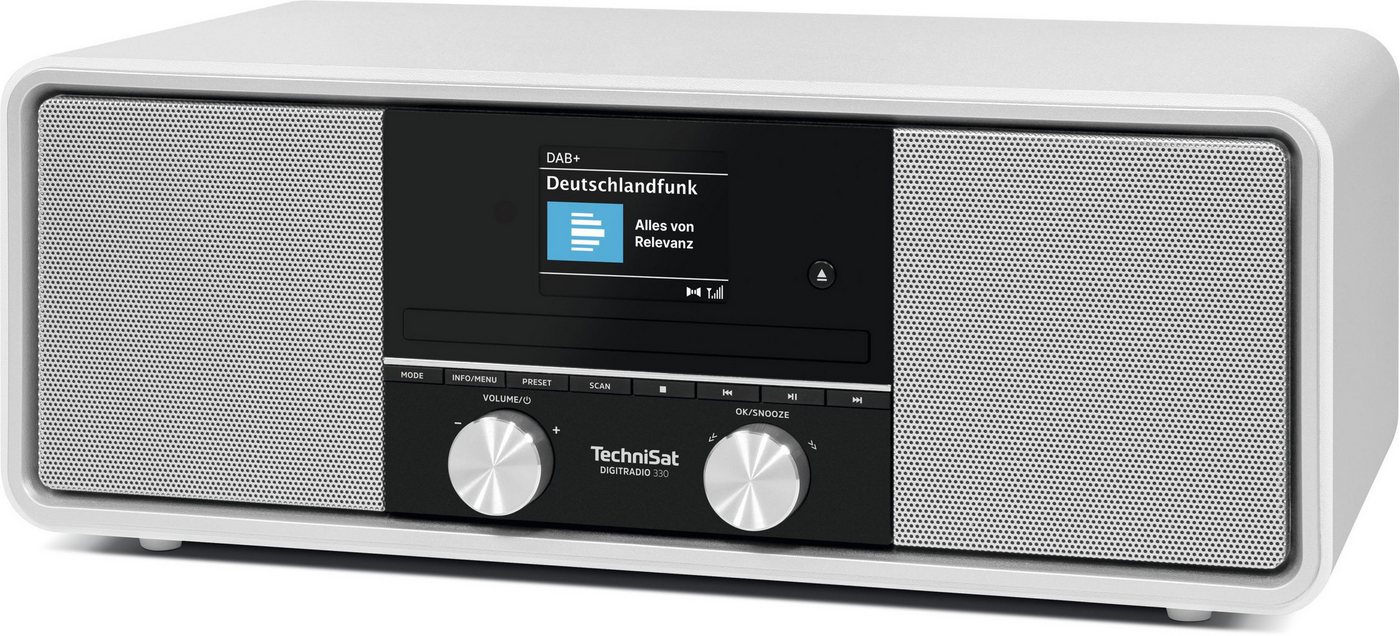 TechniSat DIGITRADIO 330 Digitalradio (DAB) (Digitalradio (DAB), FM-Tuner mit RDS, 10 W, CD-Player, Bluetooth 5.3, USB-Laden, Fernbedienung) – Bild 4 von 5