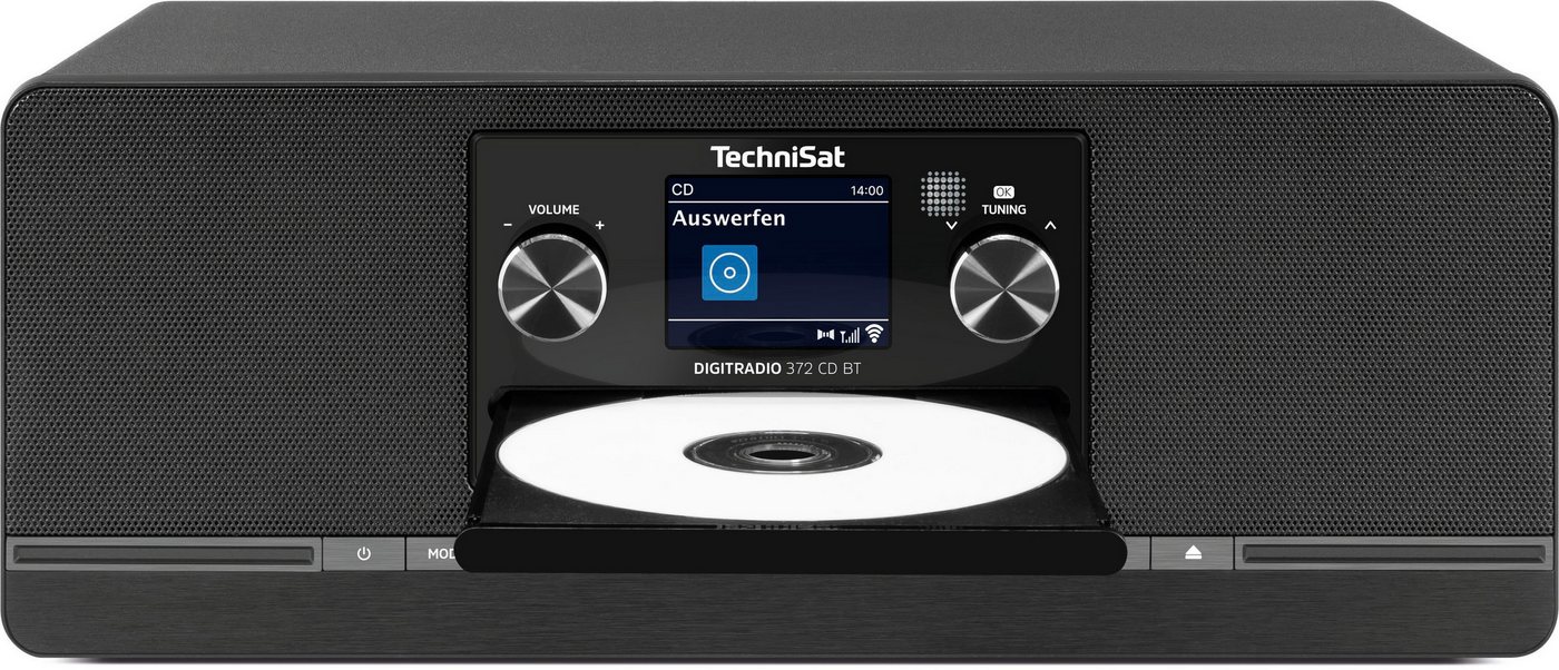 TechniSat DIGITRADIO 372 CD BT Digitalradio (DAB) (Digitalradio (DAB), FM-Tuner mit RDS, 10 W, CD-Player, Bluetooth, USB-Laden, Fernbedienung, Wecker, Sleeptime – Bild 3 von 5