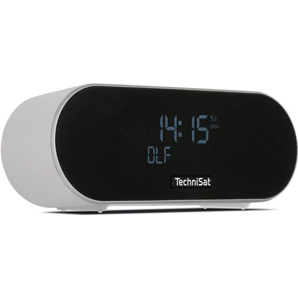 TechniSat DIGITRADIO 53 BT Digitalradio (DAB) (Digitalradio (DAB), FM-Tuner mit RDS, 20 W, Bluetooth, Doppelalarm, Lichtsensor, USB-Ladefunktion)