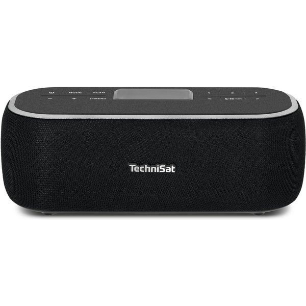 TechniSat DIGITRADIO BT 1 Bluetooth-Lautsprecher 1.0 (A2DP Bluetooth, Bluetooth, AVRCP Bluetooth, 6 W, DAB+, UKW-Radio, Favoritenspeicher, Wecktimer, Freisprech