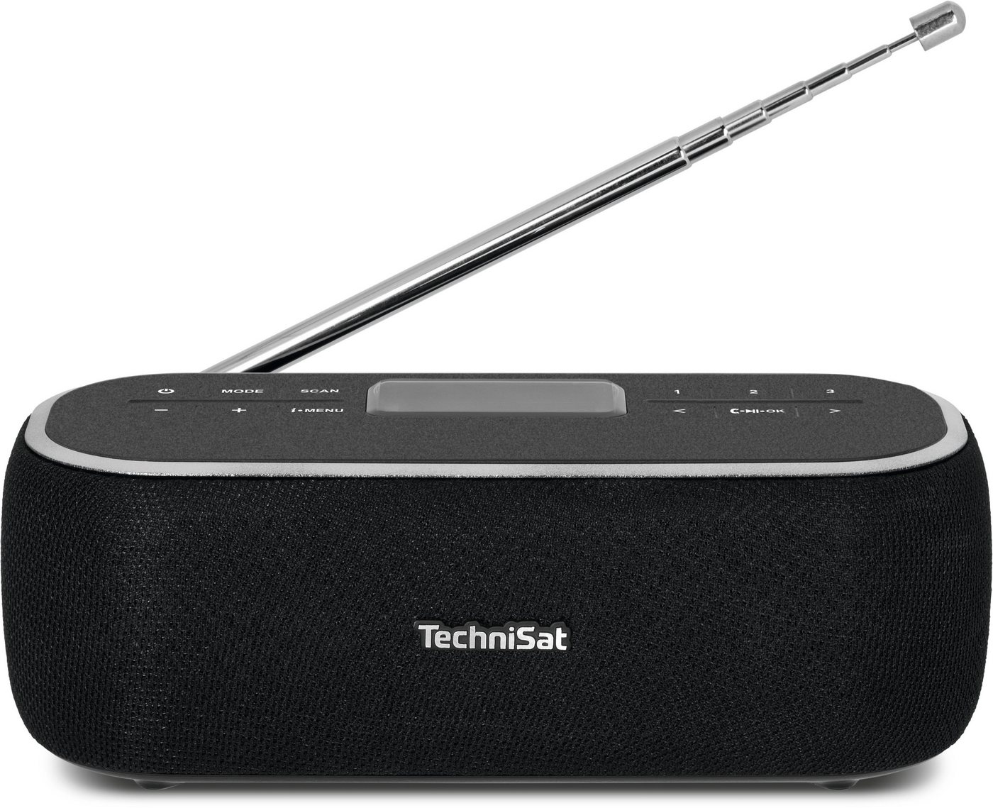 TechniSat DIGITRADIO BT 1 Bluetooth-Lautsprecher 1.0 (A2DP Bluetooth, Bluetooth, AVRCP Bluetooth, 6 W, DAB+, UKW-Radio, Favoritenspeicher, Wecktimer, Freisprech – Bild 2 von 5